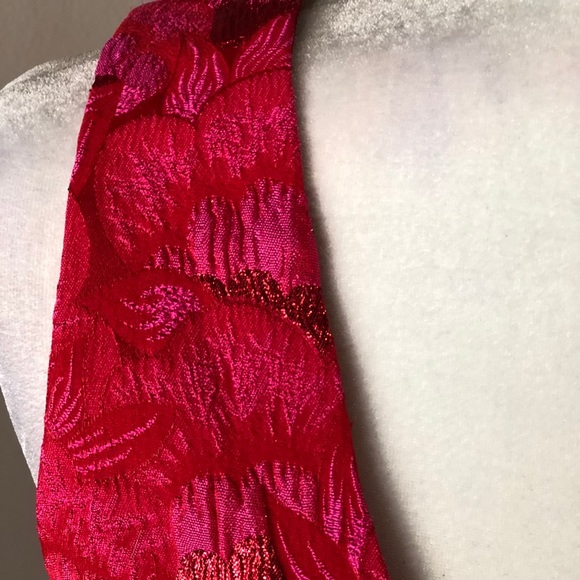 NWT Trina Turk Sleevless V Neck Dress - Picture 9 of 10